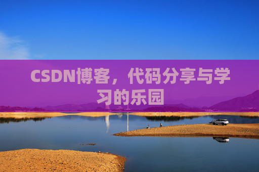 CSDN博客,代码分享与学习的乐园